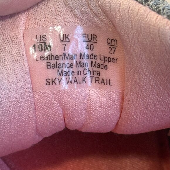 Ryka Women's Sky Walk Trail Hiking Shoe Sneaker - Picture 10 of 10